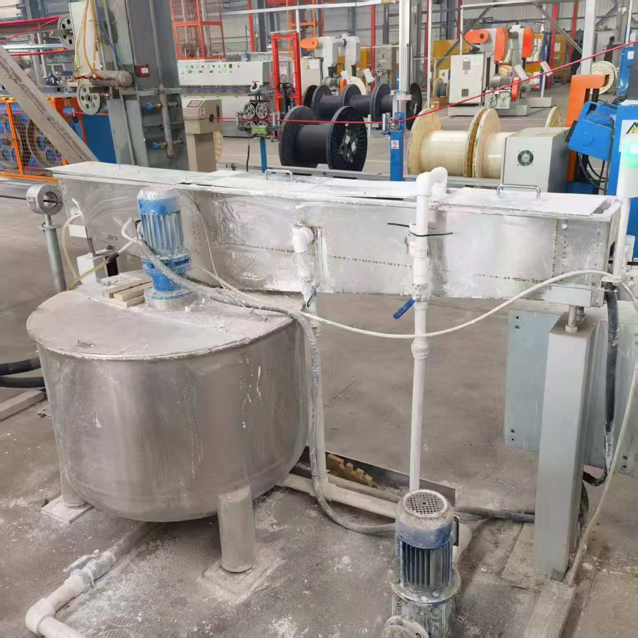 单层搅拌桶 低速化工溶液搅拌罐