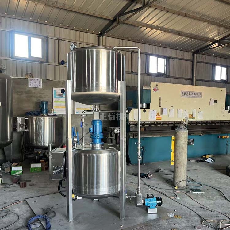 来图定制异型电加热搅拌罐 智能控温调配罐