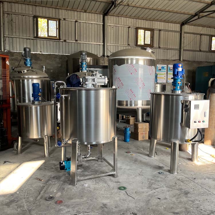 水性溶液搅拌罐 单层搅拌桶 循环式搅拌釜
