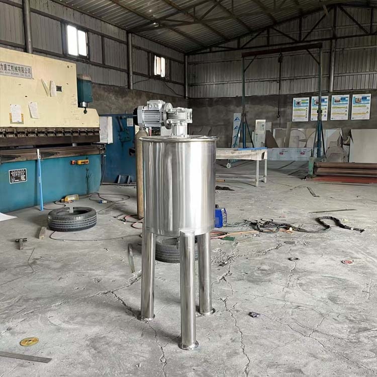 小型家用电动液体搅拌罐 单层搅拌桶 气动搅拌罐