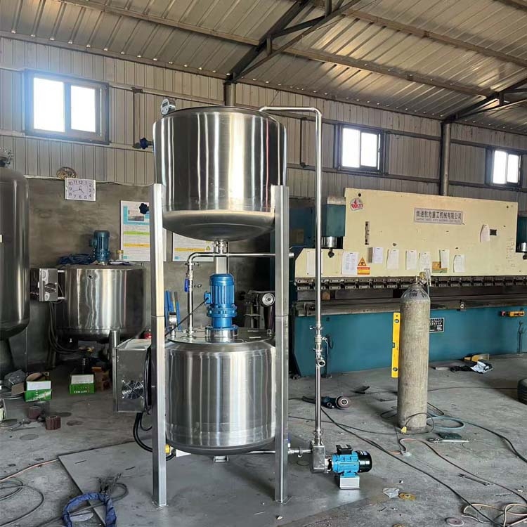 来图定制异型电加热搅拌罐 智能控温调配罐